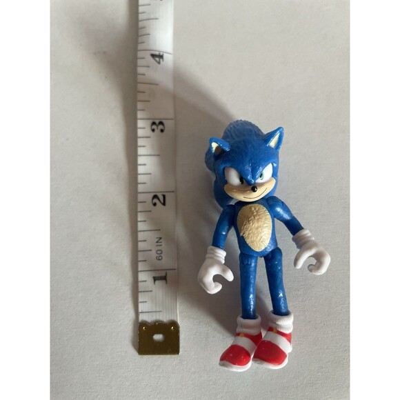 Lot Of 6 Mini Action Figures Sonic - Picture 6 of 10